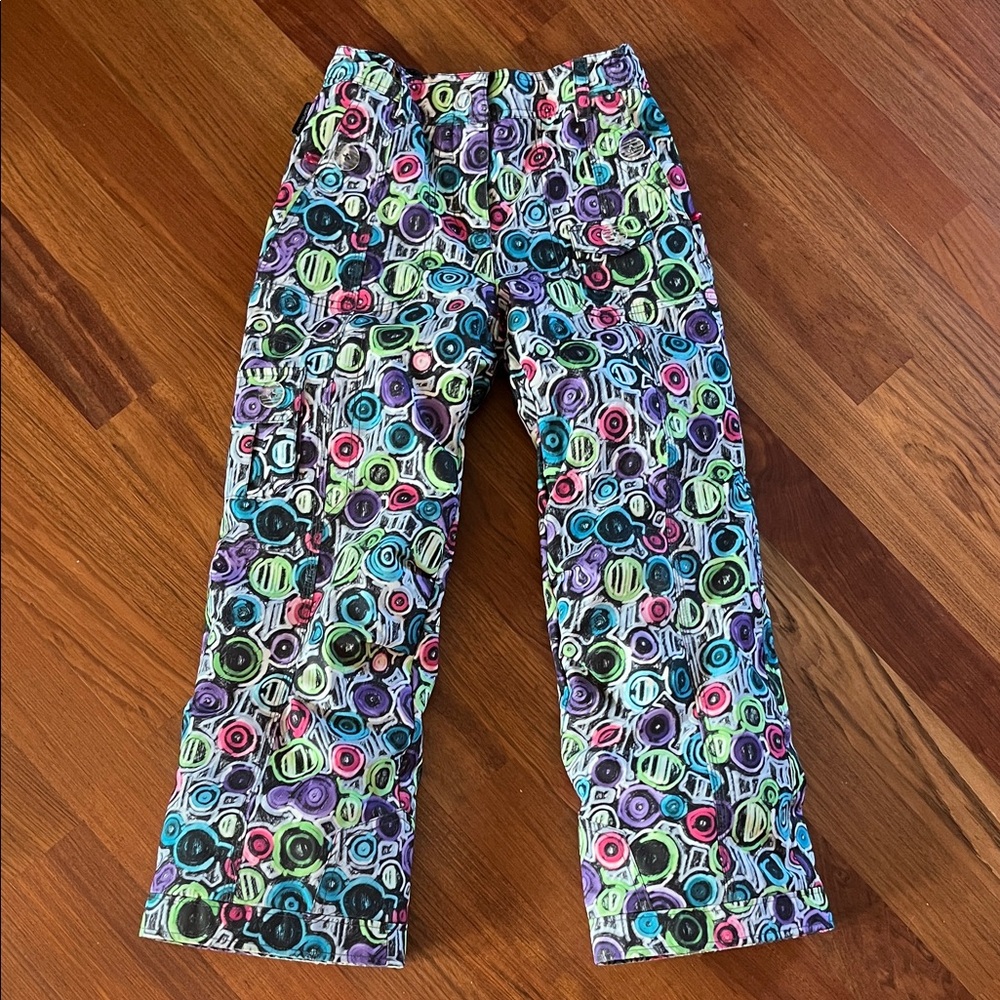 Obermeyer Multicolor Snow Pants